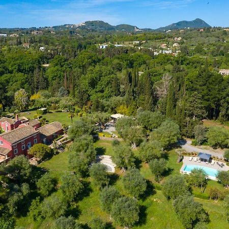 Вілла Triklino Estate Afra Екстер'єр фото