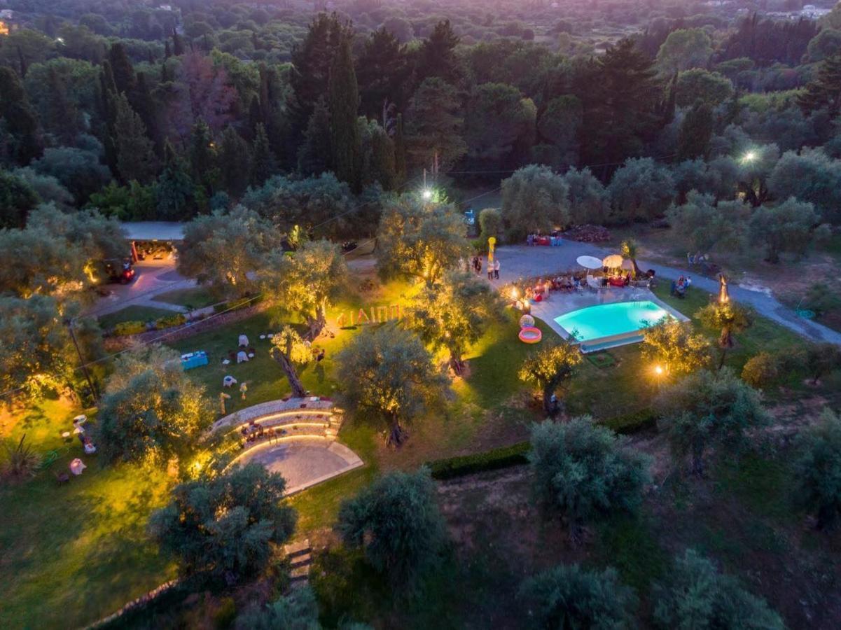 Вілла Triklino Estate Afra Екстер'єр фото